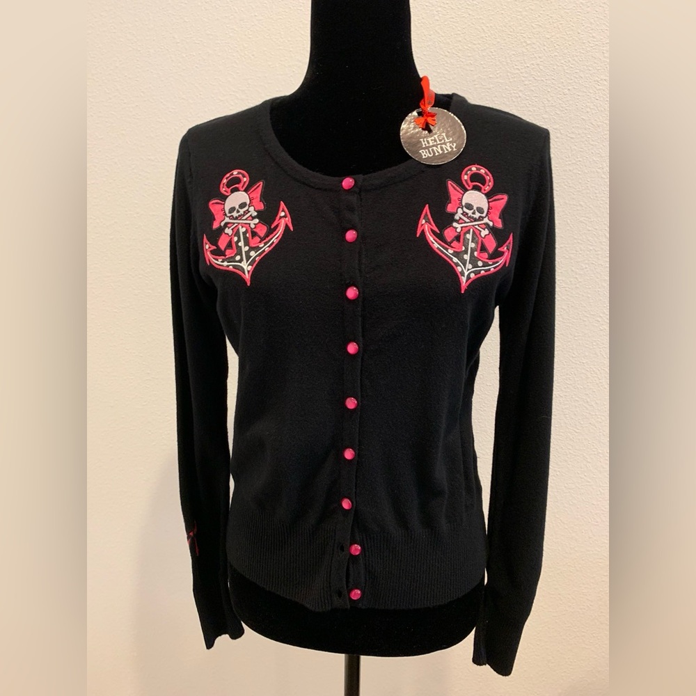 Hell Bunny cardigan NWT